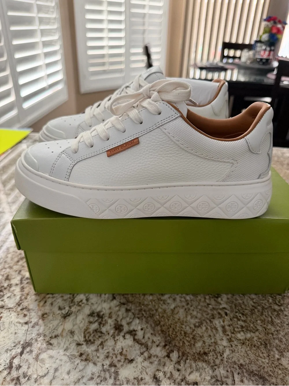 Tory Burch classic white